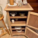 Small wooden wardrobe