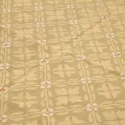 Handmade European Vintage Aubusson Kilim 260 cm x 363 cm