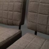 Paire de fauteuils 'conseil' de Pierre Guariche pour Meurop 1960