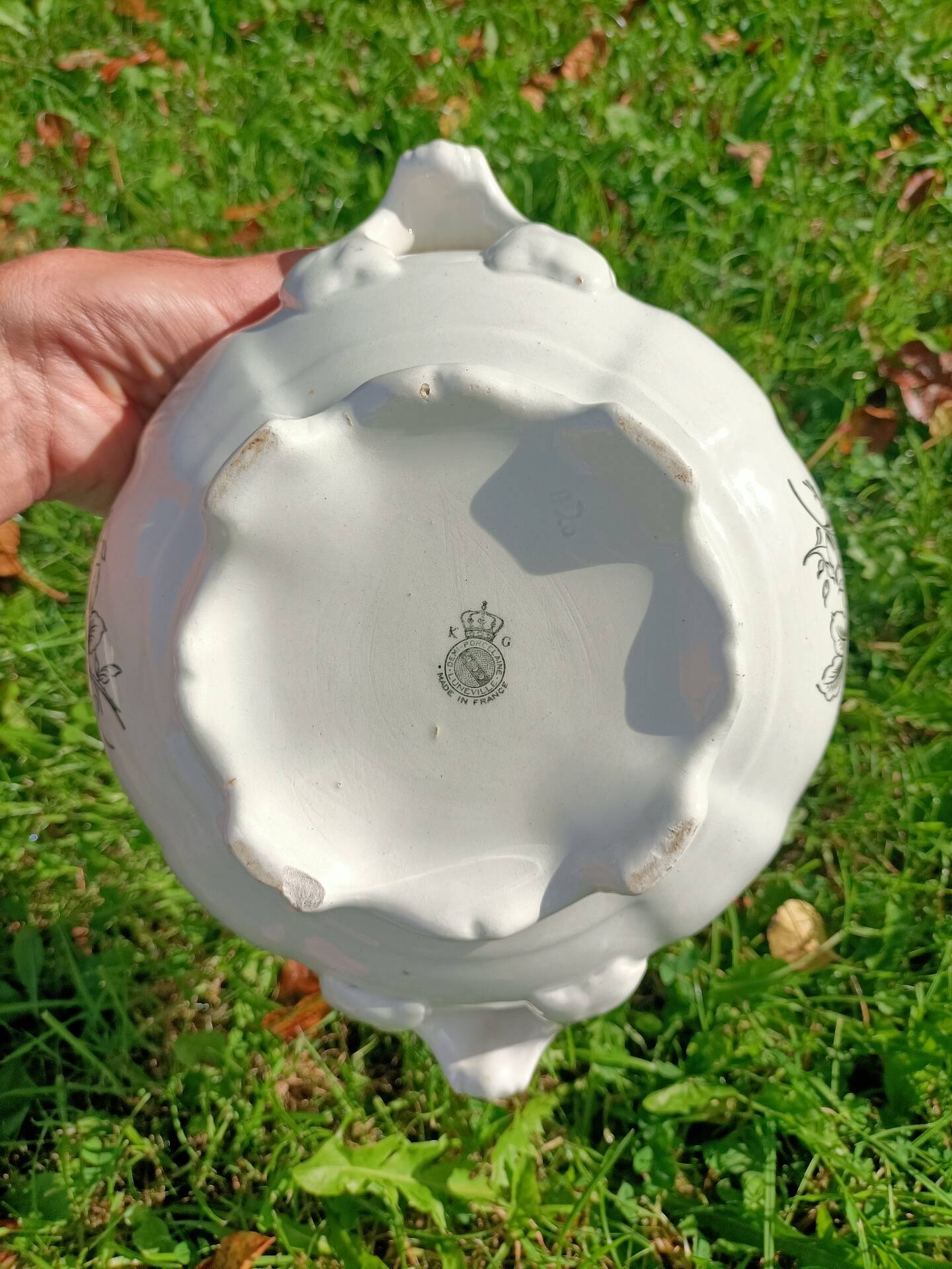 Soup tureen ~ Lunéville