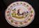 Keraluc quimper / hand painted bird hanging plate (01)