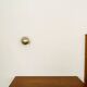Set of 2 1970s Bicolor Space Age Wall Lamps by Sölken