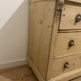 Commode Pantalonnière en pin 19ème siècle