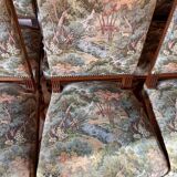 Set of 8 old chairs