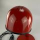 60s 70s Ball Lamp Lamp Light Red Table Lamp Space Age Design 60s 70s