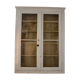 Old white patina showcase