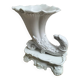 Vase empire en porcelaine