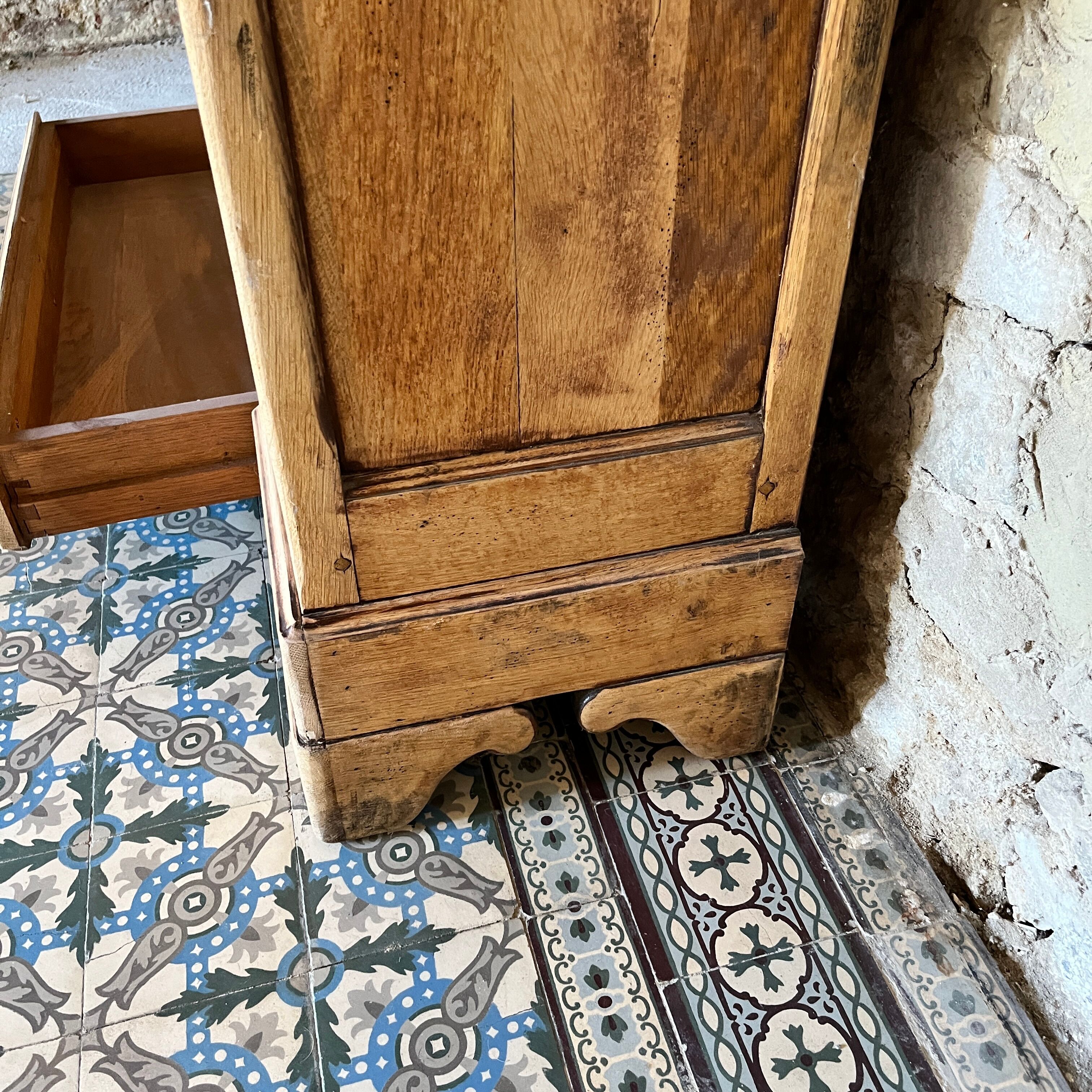 Hardwood bookcase