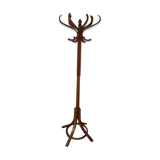 Baumann single beech parrot coat rack medium