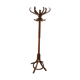 Baumann single beech parrot coat rack medium