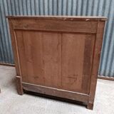 Vintage wooden Parisian sideboard