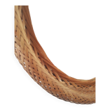Wicker mirror