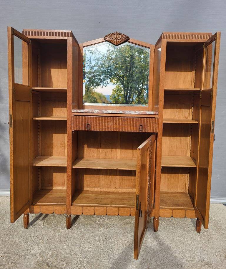 Art Deco architecture dressing room 1925