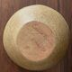 Fruit bowl cut signed Gres de Corse, Atelier Campo Piano 1970