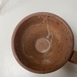 Set of 6 sandstone cups