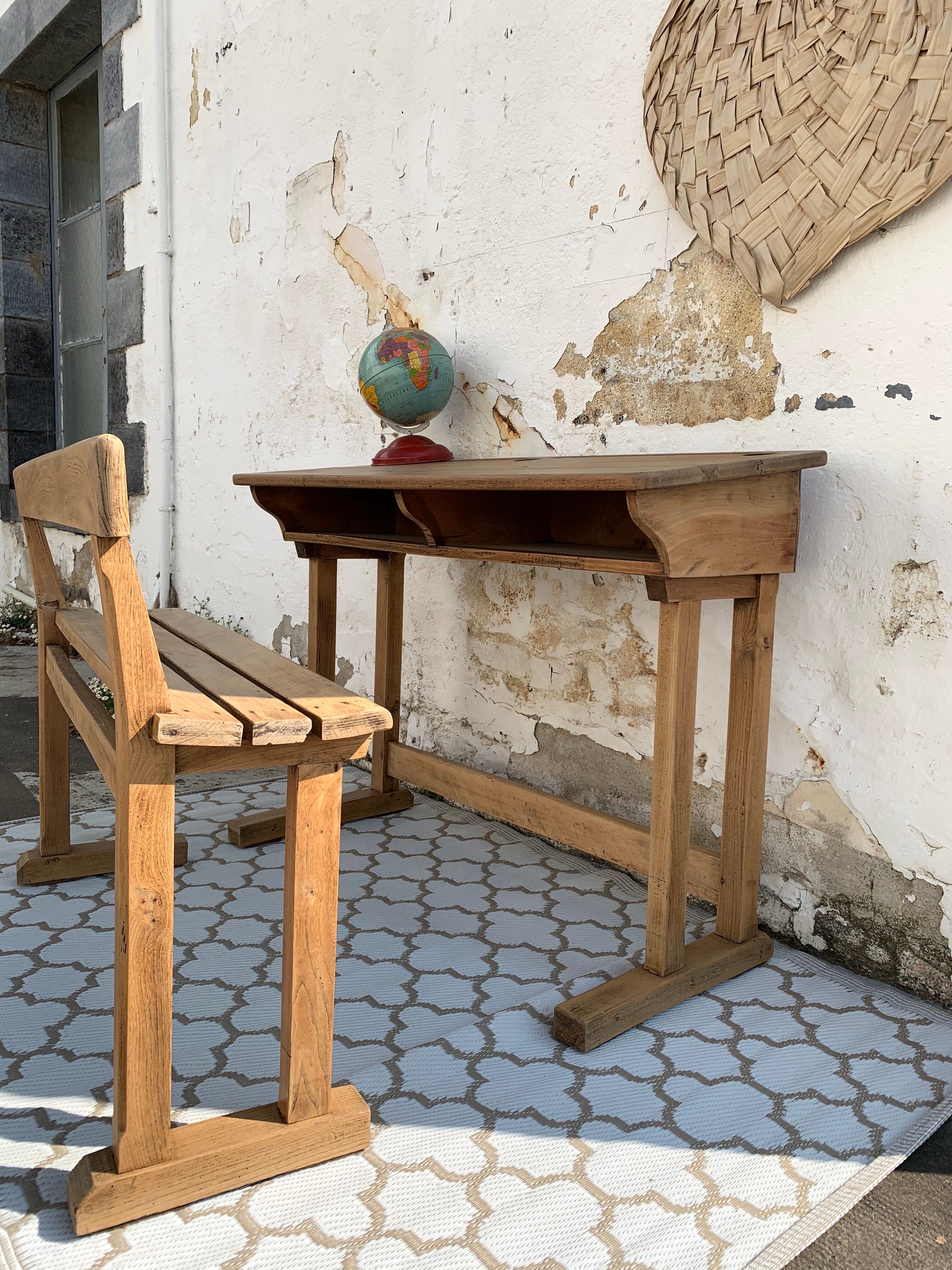 Former desk schoolboy desk early 20th century