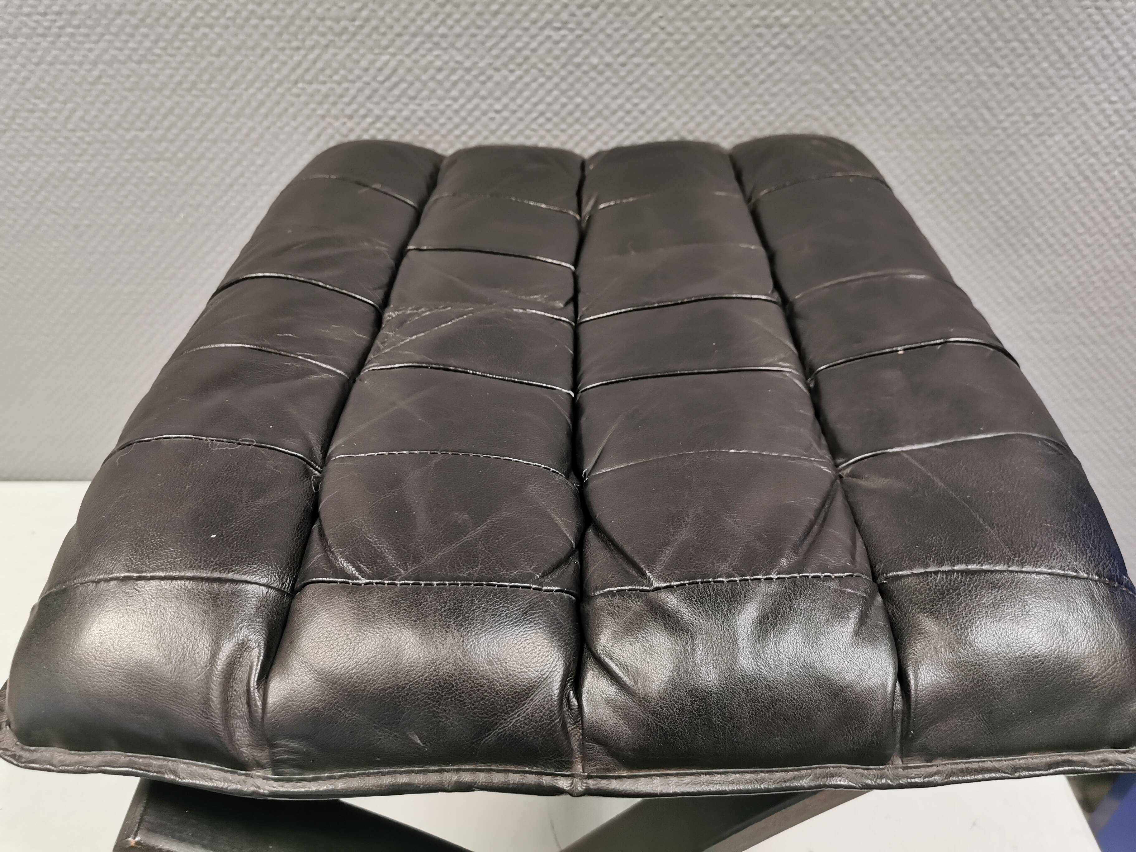 Flex folding Stool, by Ingmar Relling For Westnofa Furniture, Norway 1970s