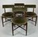G-Plan "Fresco" dining chairs
