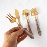 Fish hors d'oeuvres sets, Belle Epoque, circa 1910 (6 pieces)