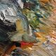 Tableau paysage Barbizon 1964