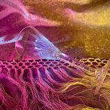 6 Saint-Louis Crystal Glasses - Nelly Model