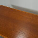 Table basse en placage de Suède vintage