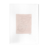 Illustration sur papier • M470 • signée Eawy