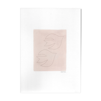 Illustration on paper • M470 • signed Eawy