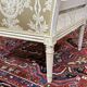 Pair of Louis XVI style armchairs from the 1960s.