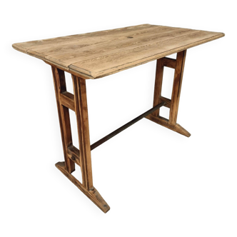 Antique bistro table side table garden table 60 x 100 cm