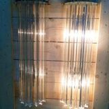 “belt” triedro murano glass wall sconce