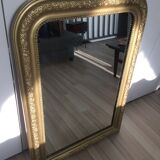 Mirror Louis Philippe old stucco 71x101cm