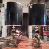 Pair of lamps of the 50s