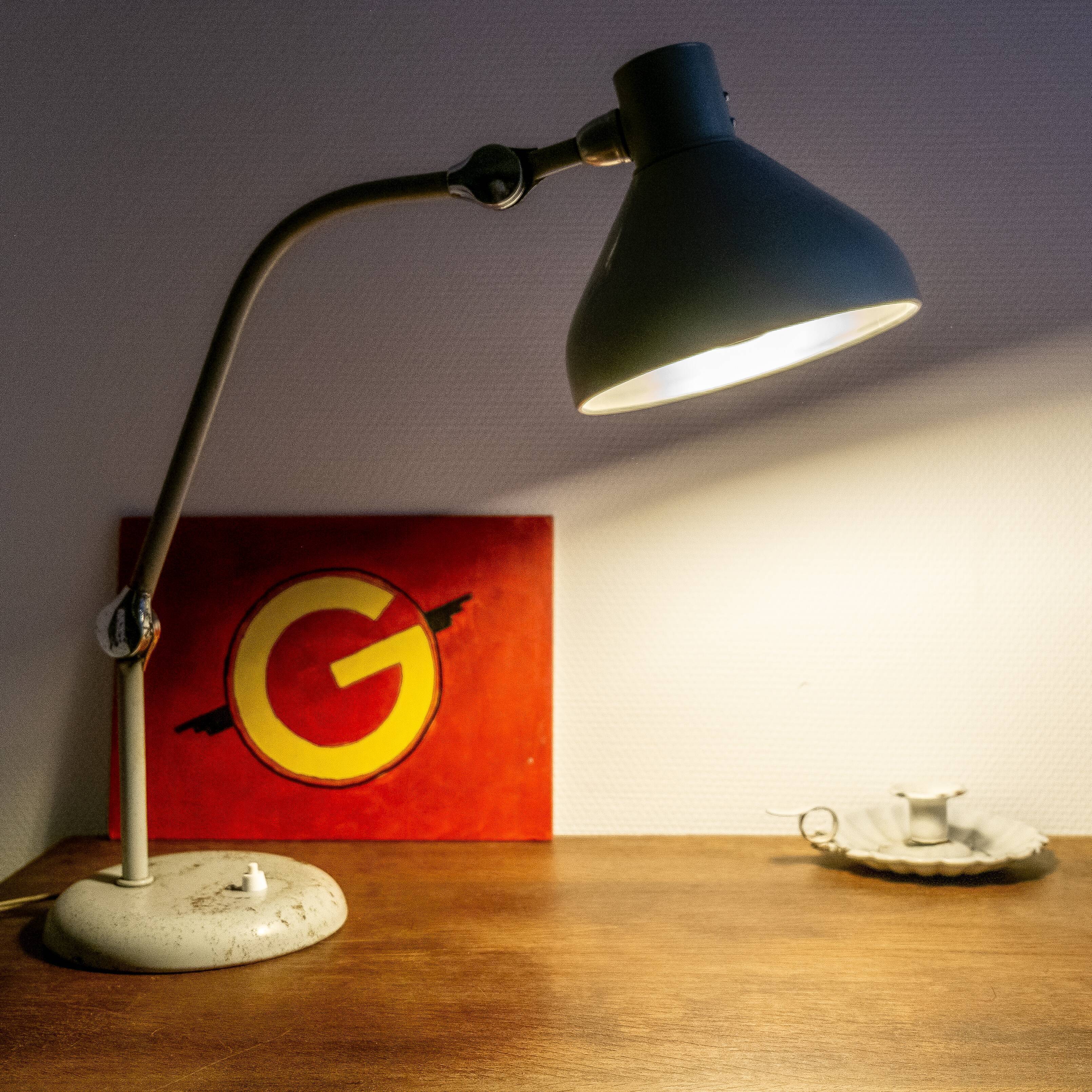 60s Jumo GS1 office lamp