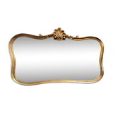 Miroir doré style Louis XV