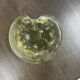 Glass ashtray
