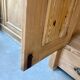 Armoire anglaise en pin, restaurée