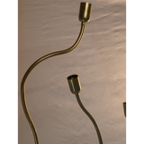 Flexible vintage metal floor lamp1970