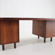 1960s Large exclusive free standing palisander desk