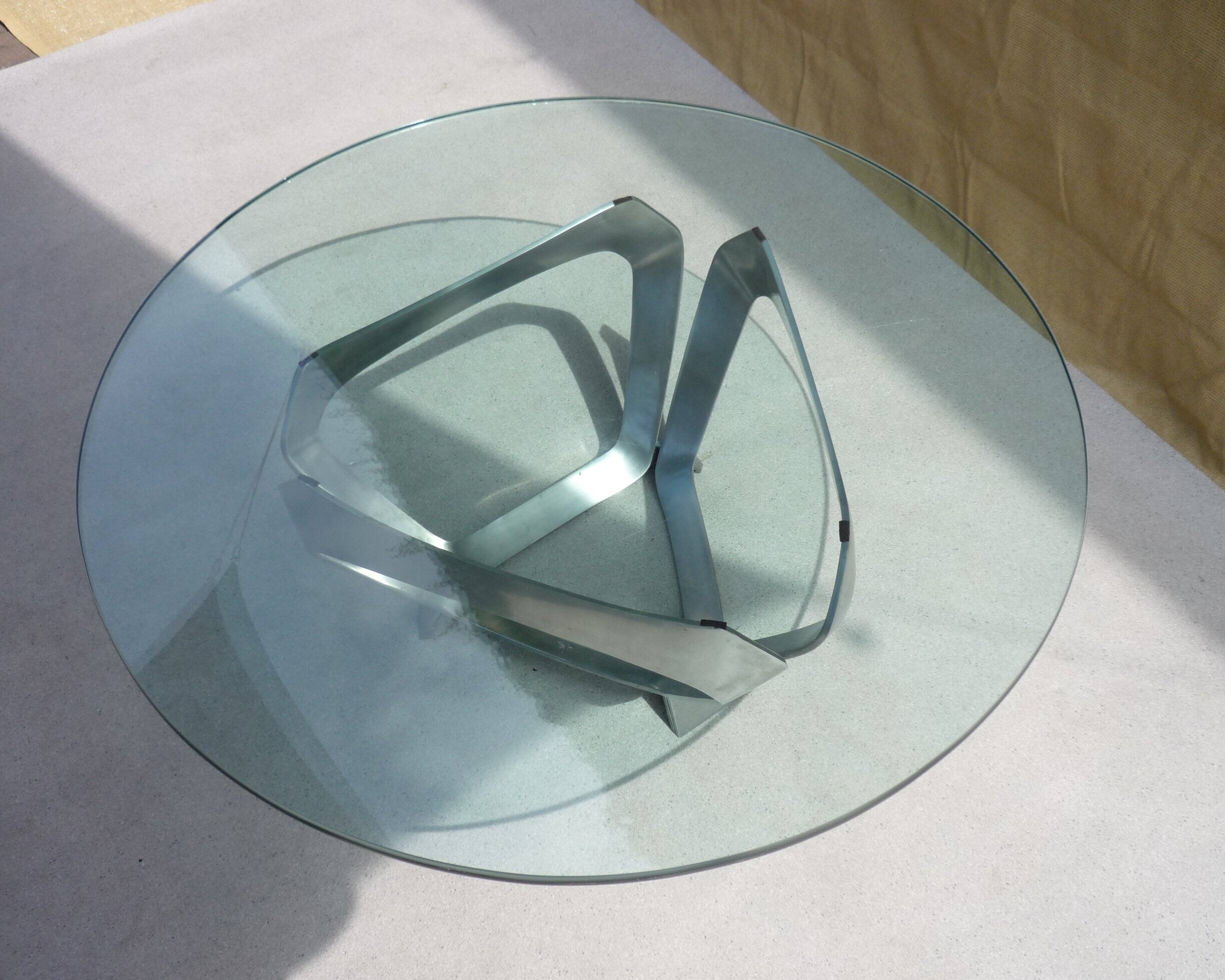 Table basse  Alu  Knut Hesterberg