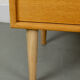 Chest of drawers in light oak by WK Möbel, 1970s