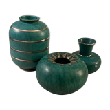 Gustavsberg argenta wilhelm kage vases