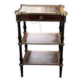 COFFEE TABLE-DRAWER-SIGNED PAUL SORMANI (1817-1877) -19TH-CENTURY-BRONZE GALLERY
