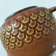 Vintage KW Feuerfest teapot – brown stoneware, 1960s–70s