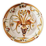 Hand Painted Plate from the Keraluc factory in Quimper