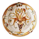 Hand Painted Plate from the Keraluc factory in Quimper