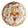 Hand Painted Plate from the Keraluc factory in Quimper