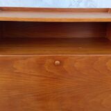 Vintage beech secretary