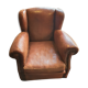 Leather armchair from the 1950s