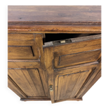 Old wooden sideboard